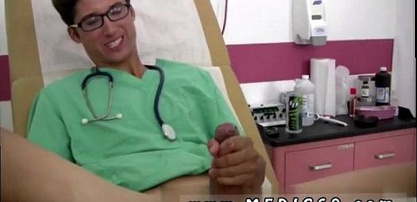  Gay doctor put into penis video He put the guts massager deep inside